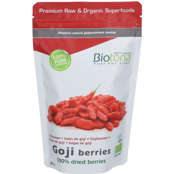 Biotona Goji berries organic bio 250 Gram