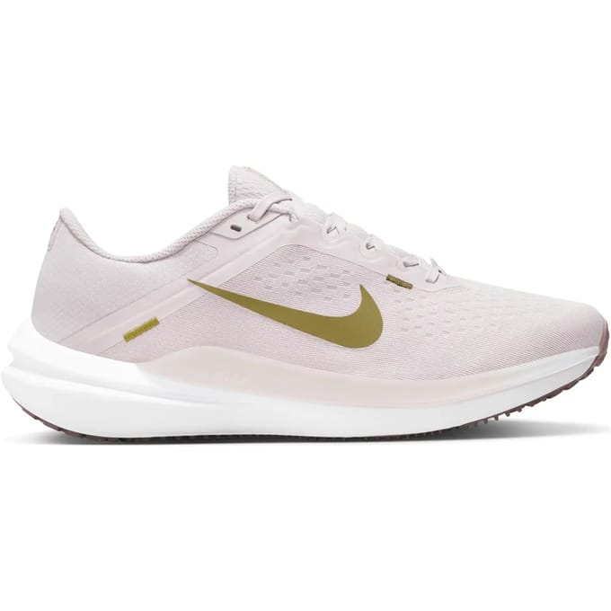 Nike Winflo 10 - Hardloopschoenen - Maat 38 - Platinum Violet/Wit/Photon Dust/Pacific Moss / Wit Groen - Winflo - Hardlopen - Dames Hardloopschoenen
