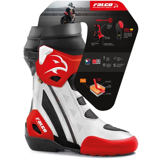 Accessoires voor motorfietsen Falco Racing