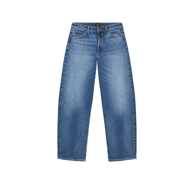 Lee Balloon Pant Jeans Dames - Broek - Lichtblauw - Maat 30