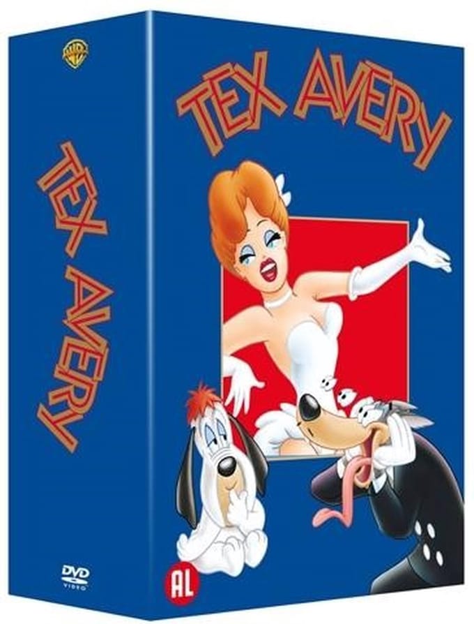 Tex avery - Prestige collection (DVD)