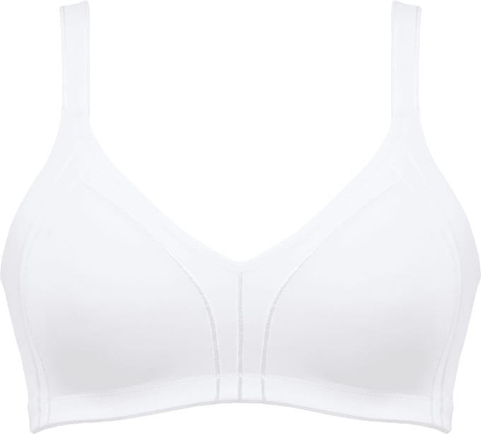 Naturana - Minimizer bh met side smoother - 5632 - Wit - 105E