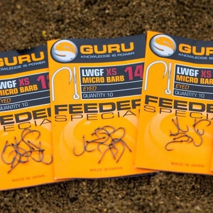 Guru LWGF Feeder Special XS Oog Haak 18 - 10 st