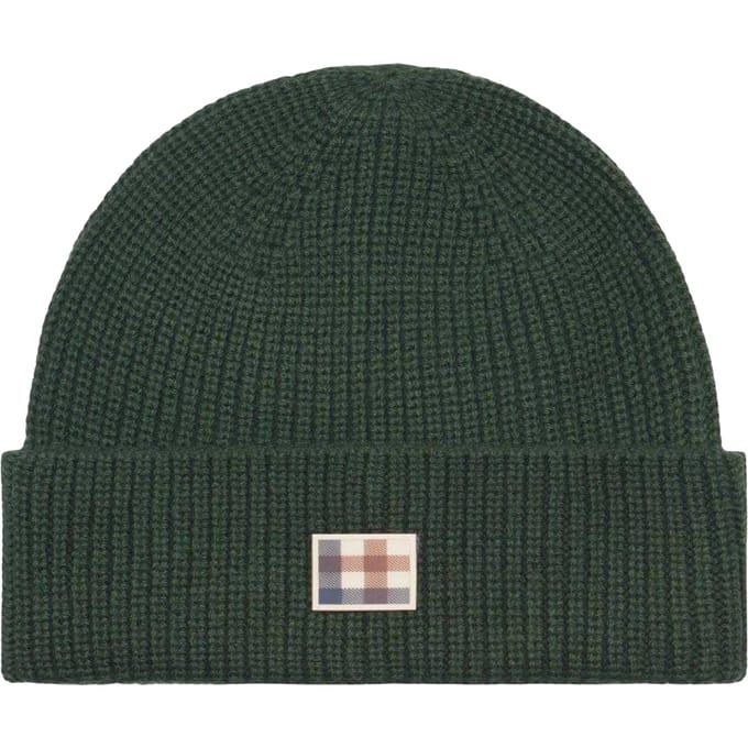 Aquascutum Active Wollen muts (Leger Groen)
