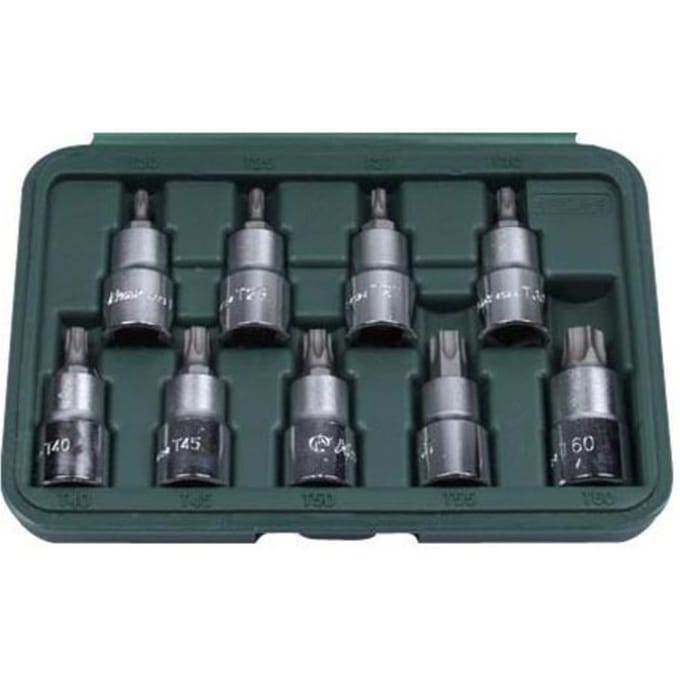 RIBE-sleutelset HANS 1/2 inch 9 Stuk (M5 - M14)