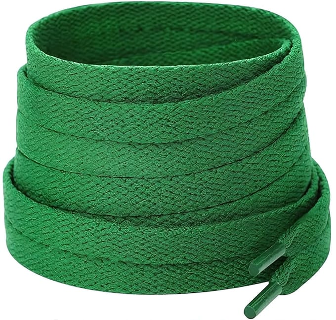 The Kicks Don Veters Plat 180CM - Donker Groen - 8mm