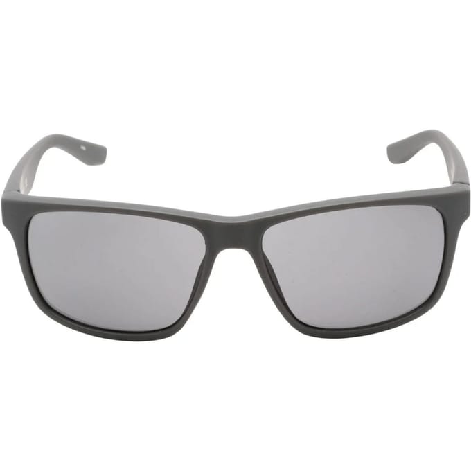 Calvin Klein Rechthoekige zonnebril heren (Grijs)