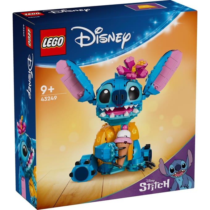 LEGO ǀ Disney Stitch Bouwbaar Speelgoed en Kinderkamer Decoratie van de Disney Film 43249