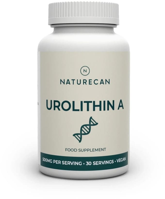 Naturecan Urolithin A Capsules - 120 Capsules - Hooggedoseerd - Mitochondriale Ondersteuning