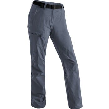 Maier Sports Lulaka lange broek Dames grijs Maat 46