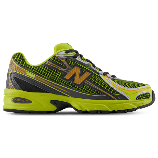 New Balance 740 Sneakers Heren - Groen - Maat 45 - Leer