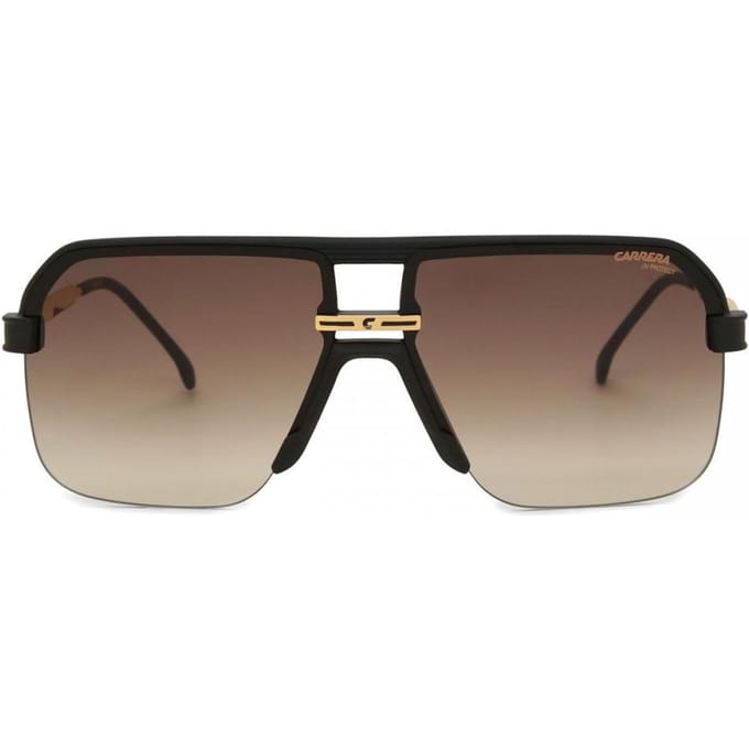 Carrera CARRERA 1066/S MATTE BLACK/BLACK BROWN GREEN ANTIREFLEX 63/12/145 Herrenbrillen Zonnebrillen