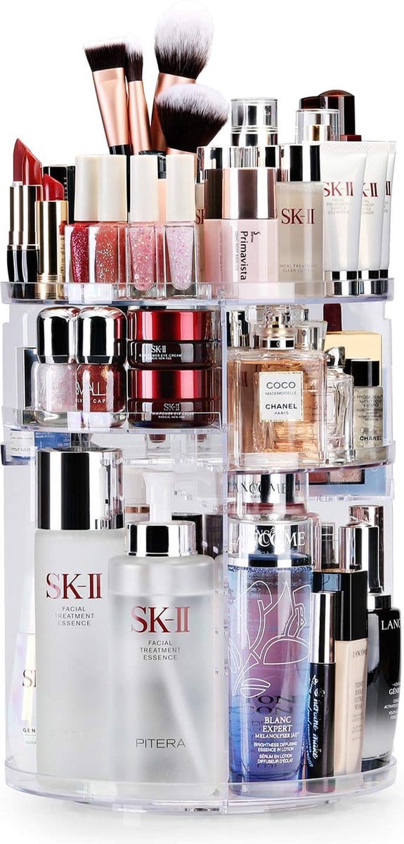 Kaptafel organizer – make up organizer
