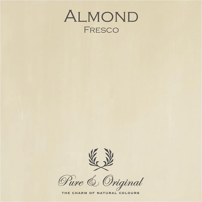 Pure & Original Fresco Kalkverf Almond 5 L