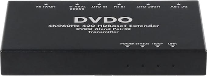 DVDO 4K/60Hz HDMI extender over CAT kabel, max. 40 meter