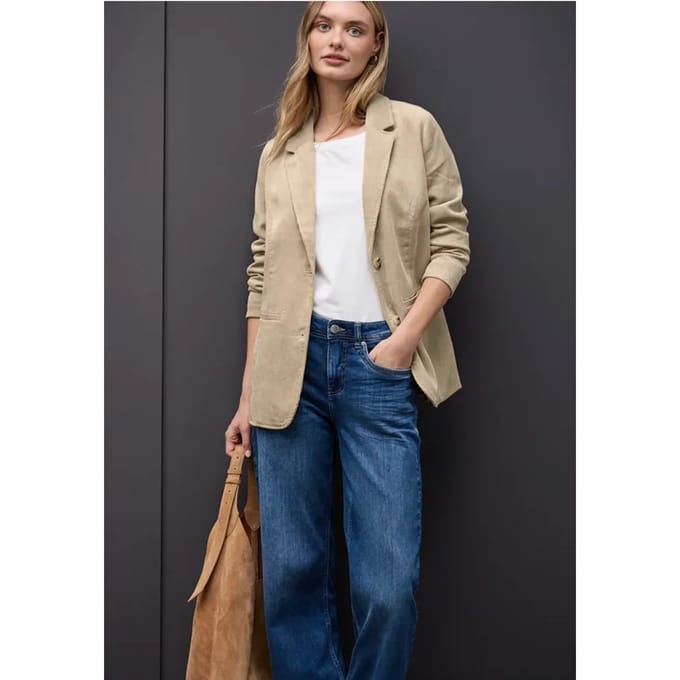 Lange corduroy blazer