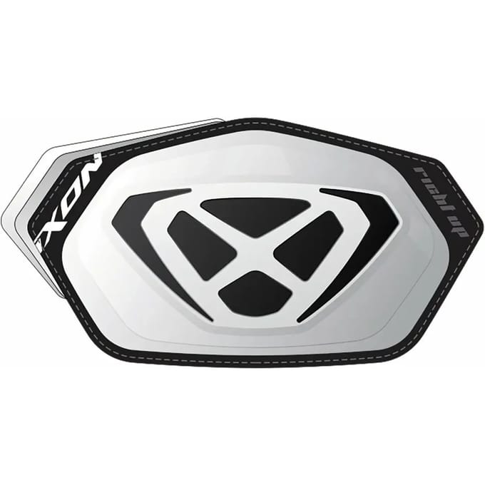 Kniebescherming motorfiets schuifregelaar plastic Ixon race 2.0