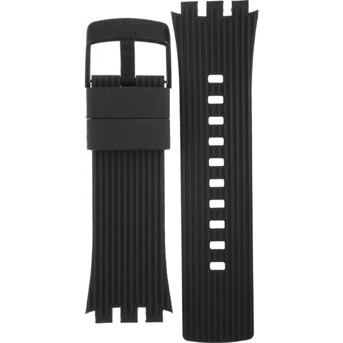 Swatch Plastic - Touch Digi SU/SV ASURB102 SURB102 Touch Night Horlogeband