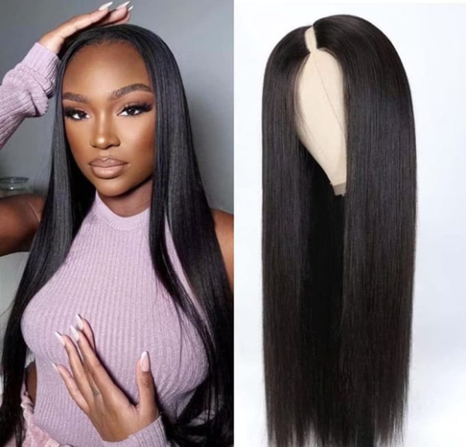 Lace Wig Straight Natural 20 inch 50,80cm