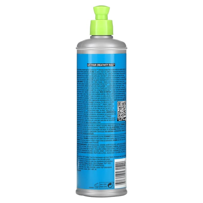 TIGI - Bed Head Gimme Grip Shampoo
