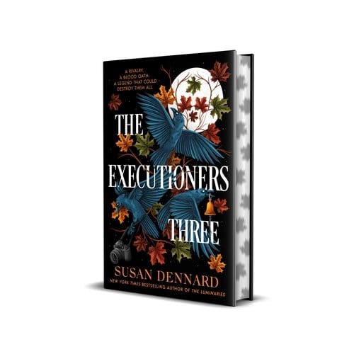 The Executioners Three - Susan Dennard