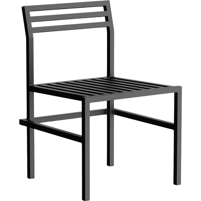 NINE 19 Outdoors Stoel - black