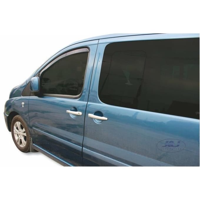 J&;J AUTOMOTIVE | Heko Wind deflectors Voor Citroen Expert 2007-2016