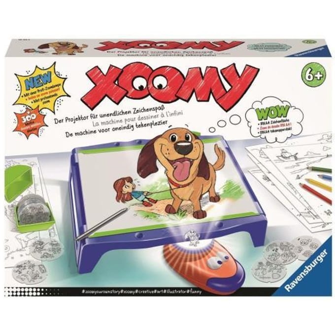 Ravensburger Xoomy Maxi XXL - Tekenmachine