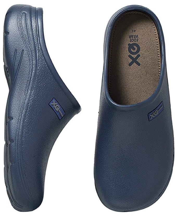 Xq Footwear Tuinklompen Heren Navy - Instappers - 42
