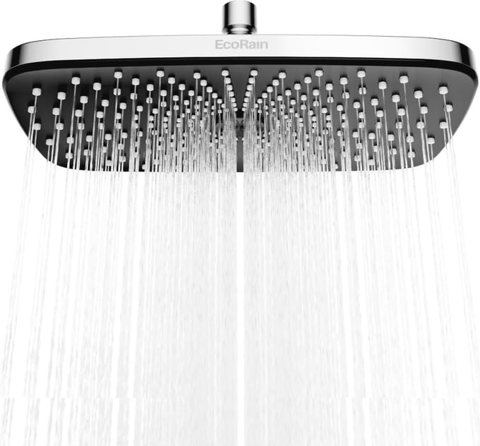 Waterbesparende Regendouchekop XL - Luxe Douche-ervaring met Hoge Druk