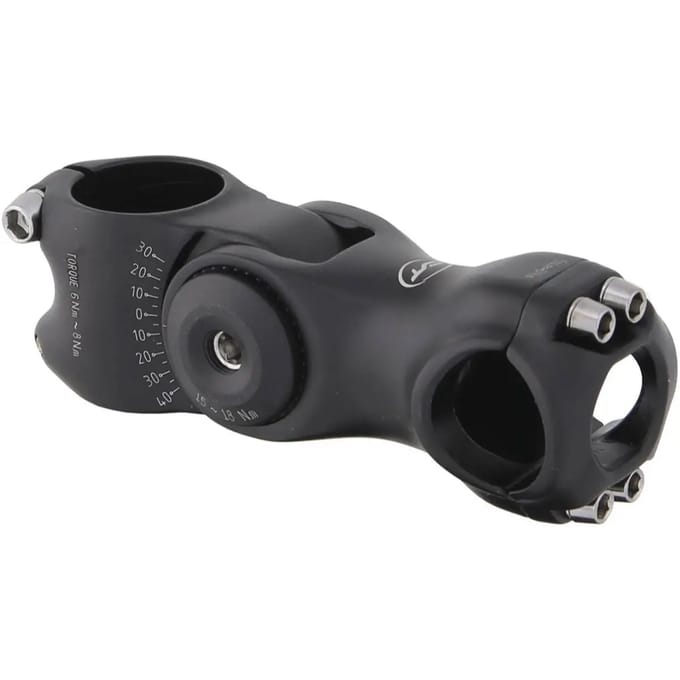 Contec Tarantula 25.4 Mm Verstelbare Steel Zilver 110 mm
