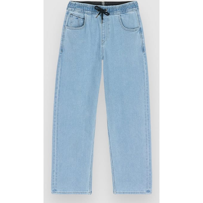 Volcom Freazy Loose EW Kids Jeans blauw