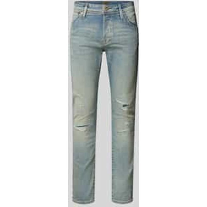 Slim fit jeans in riblook, model 'Glenn'