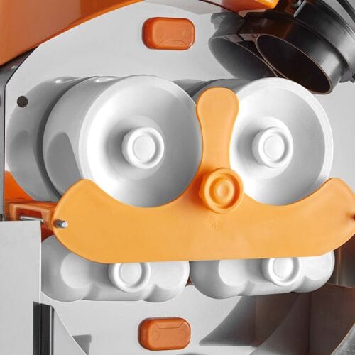 GGM Gastro Modifikations-Kit für weitere Früchte - 40 - 60 mm Wit / Oranje