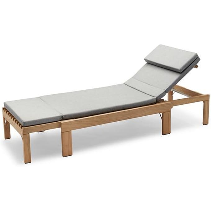 Skagerak by Fritz Hansen Kussen voor de Riviera-ligstoel - ash
