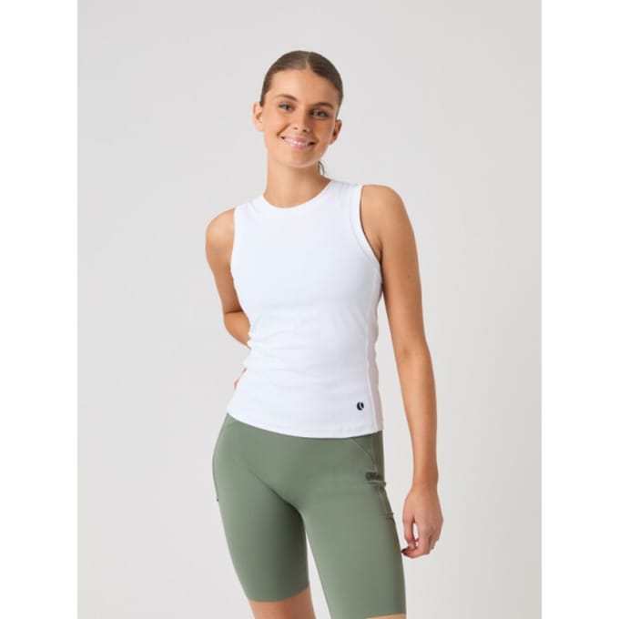 Björn Borg Ace Pocket Ribbed Tank Top Dames - Maat XL