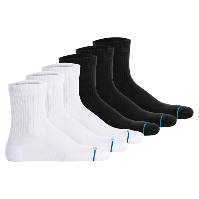 STANCE Sokken Icon Quarter 38-42 Set van 6