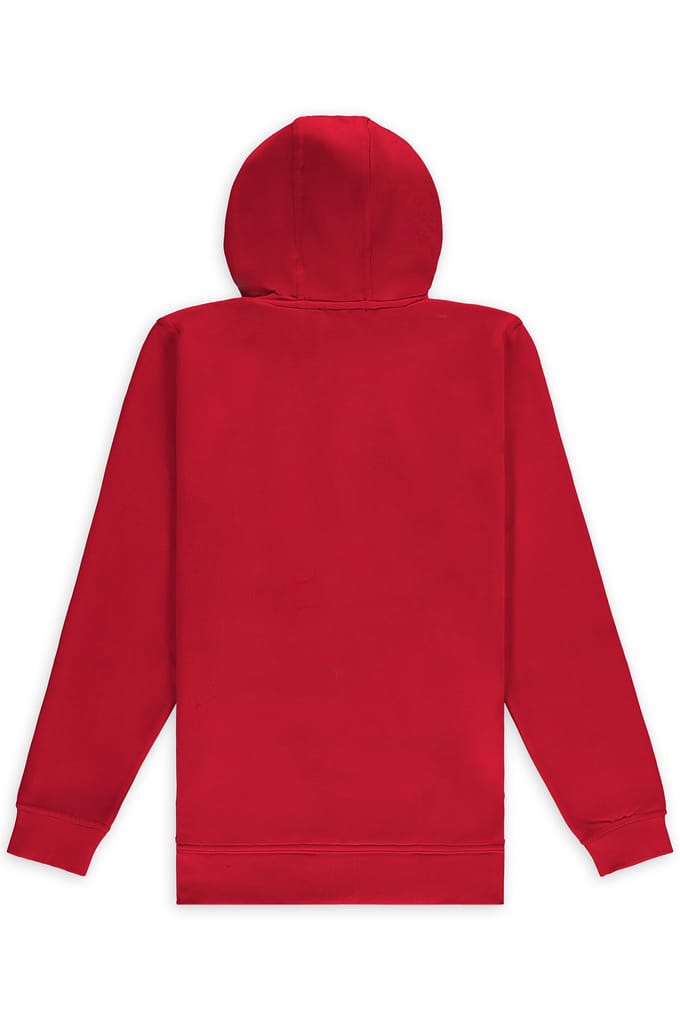 Aspact Cody Hoodie Red Größe: S | Kaputzenpullis Outlet | Unisex | Rot
