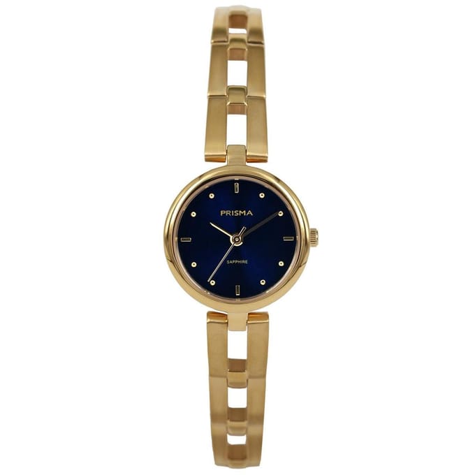 Prisma Dameshorloge P.1952 All stainless Goud
