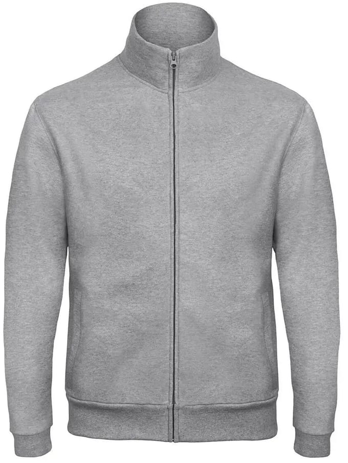 Sweater met volledige rits B&C ID.206
