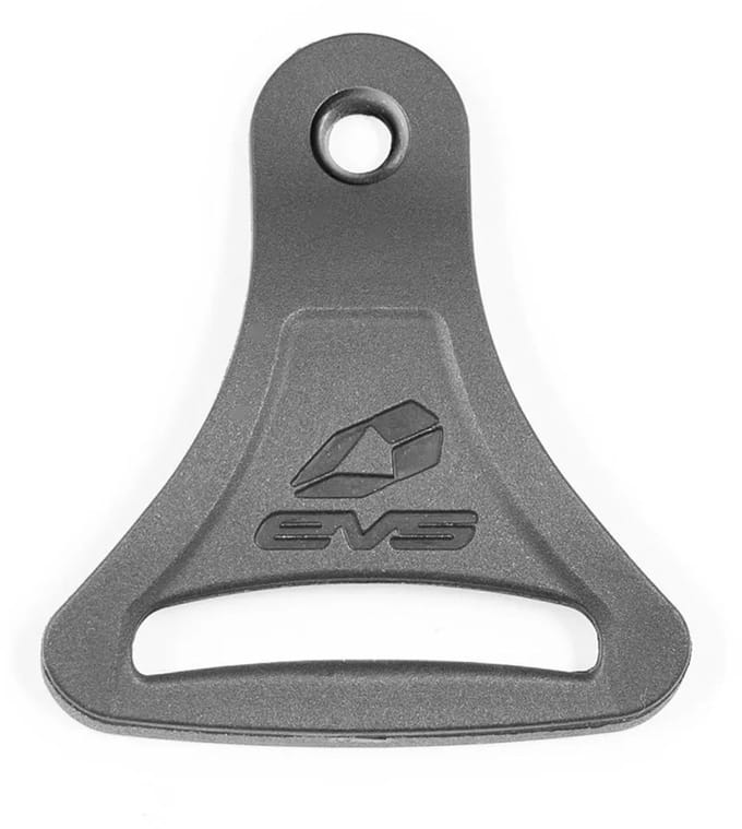 Evs Sports Axis Prosport Inner Riemuiteinde Zilver