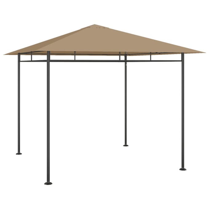 vidaXL - Prieel - 180 - g/m² - 3x3x2,7 - m - taupe