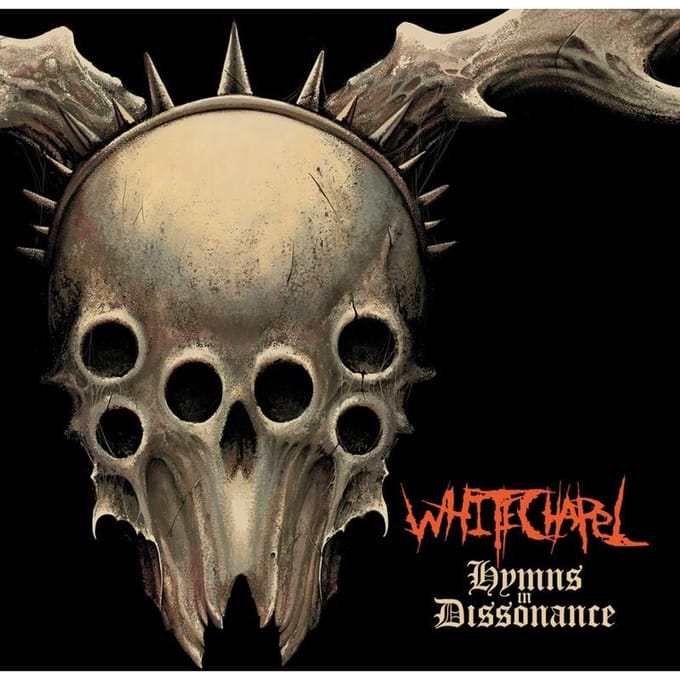 Whitechapel CD - Hymns in Dissonance - voor Geen - standaard