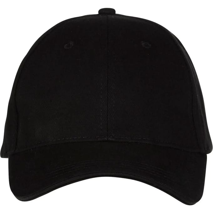 6-panel pet Black & Match