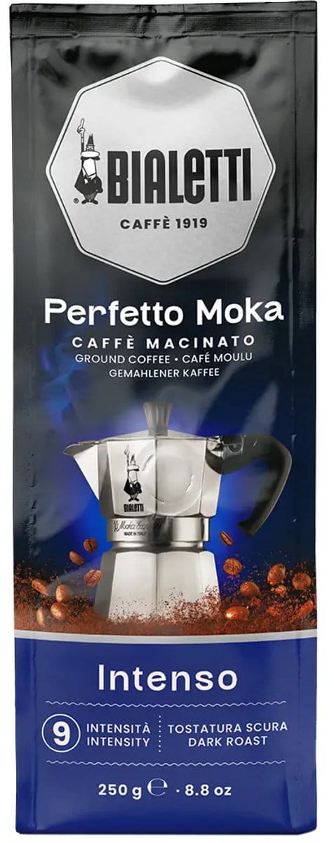 Bialetti Perfetto Mokka Caffe Macinato Intenso 1,5kg (6x250g)