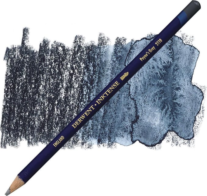 Derwent Inktense Payne's Grey 2110