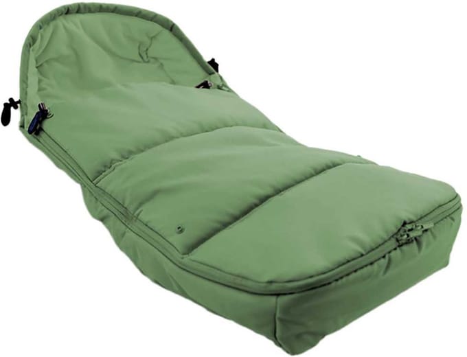 Leclerc Baby Fleece Winter Slaapzak Groen