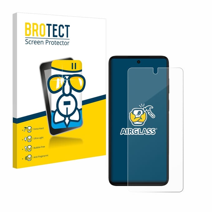 Screenprotector voor Motorola Moto G52 Beschermglas transparant