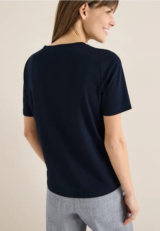 Shirt met print aan de voorkant