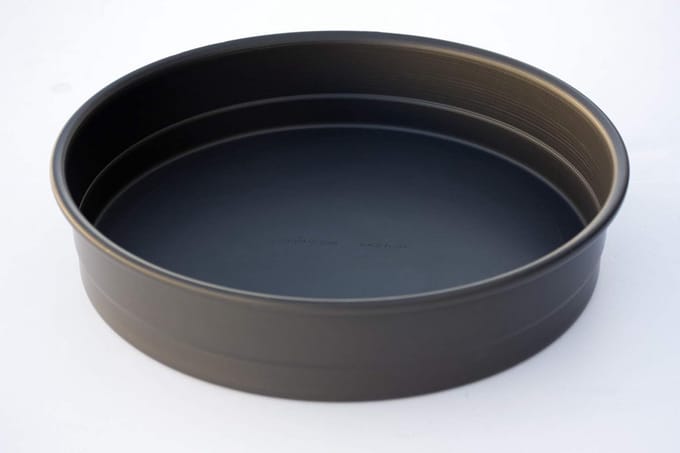 Diepe Pizza Pan voor Chicago Style Rechthoekige Gietijzeren Bakvorm